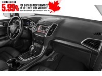 2018 Ford Edge SEL AWD Interior Shot 1