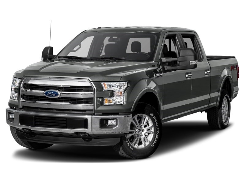 2016 Ford F-150 4WD SuperCrew 145" Lariat Exterior Shot 1