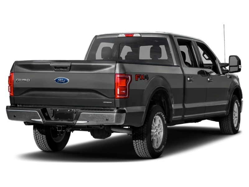 2016 Ford F-150 4WD SuperCrew 145" Lariat Exterior Shot 2