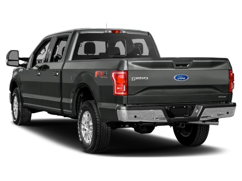 2016 Ford F-150 4WD SuperCrew 145" Lariat Exterior Shot 10