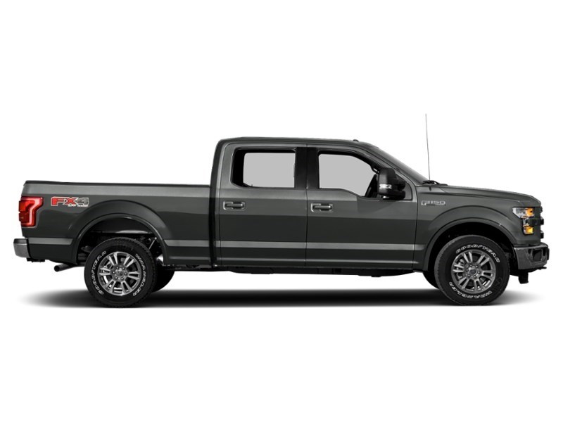 2016 Ford F-150 4WD SuperCrew 145" Lariat Exterior Shot 11