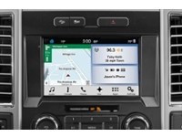 2016 Ford F-150 4WD SuperCrew 145" Lariat Interior Shot 8