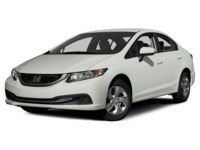 2015 Honda Civic 4dr Auto LX Exterior Shot 1