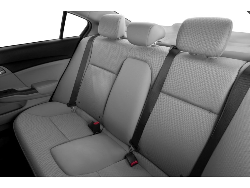 2015 Honda Civic 4dr Auto LX Interior Shot 6