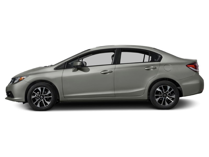 2015 Honda Civic 4dr Auto EX Exterior Shot 7