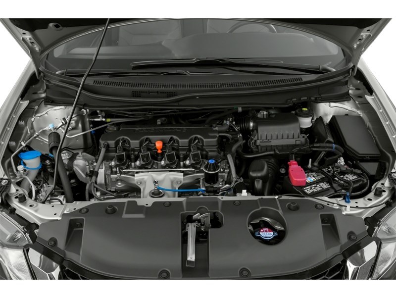 2015 Honda Civic 4dr Auto EX Exterior Shot 3