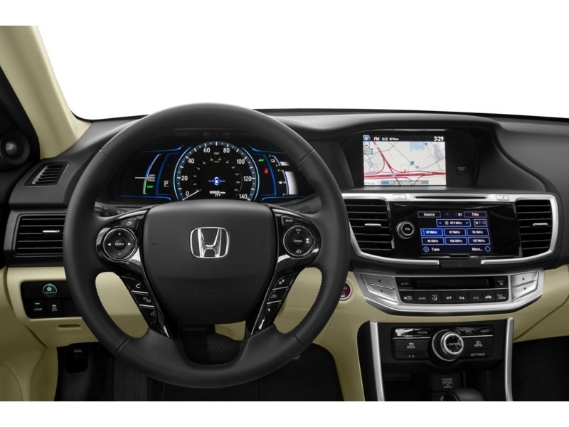 2015 Honda Accord Hybrid 4dr Sdn Touring Interior Shot 3