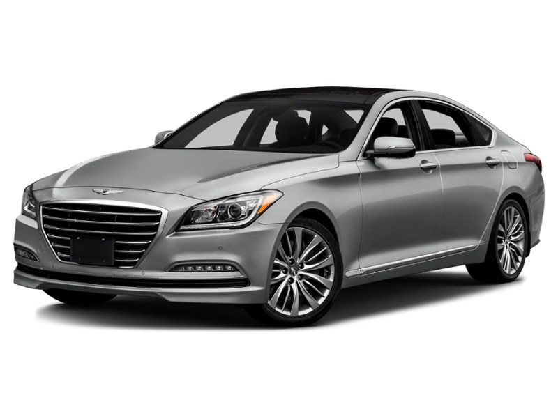 2016 Hyundai Genesis 3.8 Luxury Exterior Shot 1