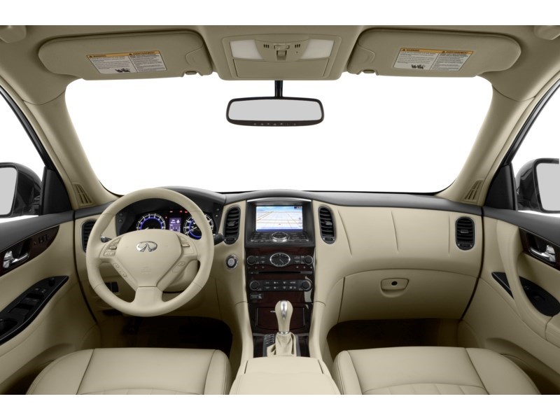 2015 INFINITI QX50 Base Interior Shot 6