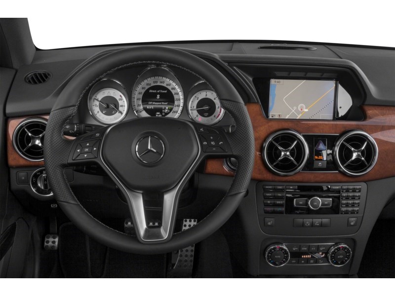 2015 Mercedes-Benz GLK-Class 4MATIC 4dr GLK 250 BlueTec Interior Shot 3