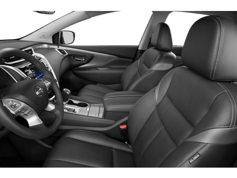 2017 Nissan Murano 2017.5 AWD 4dr Platinum Interior Shot 4