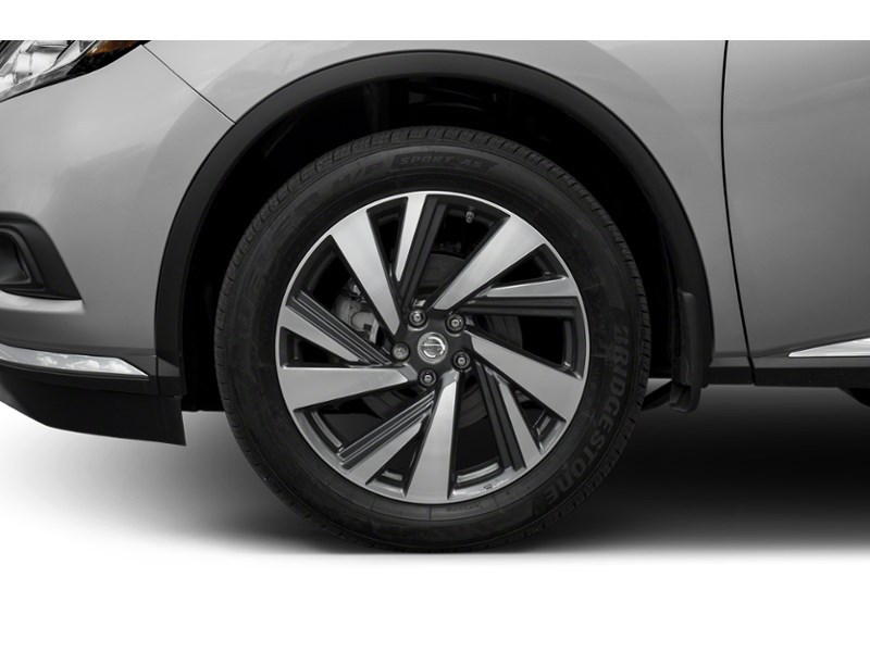 2017 Nissan Murano 2017.5 AWD 4dr Platinum Exterior Shot 5