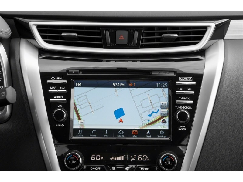 2017 Nissan Murano 2017.5 AWD 4dr Platinum Interior Shot 8