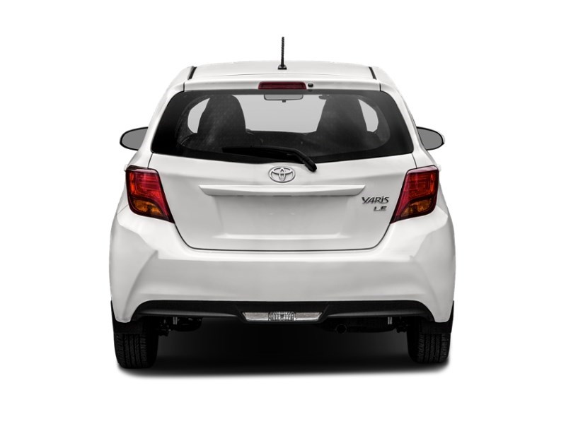 2017 Toyota Yaris 5dr HB Auto LE Exterior Shot 8