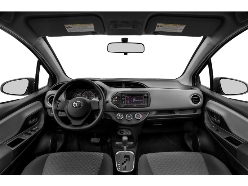 2017 Toyota Yaris 5dr HB Auto LE Interior Shot 7