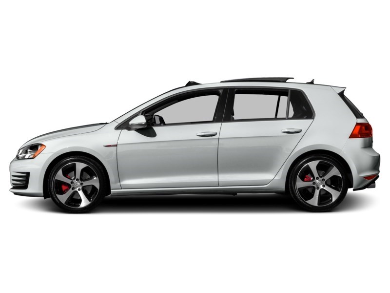 2017 Volkswagen Golf GTI Autobahn | 6-Speed | Ultra Low KM's Exterior Shot 7