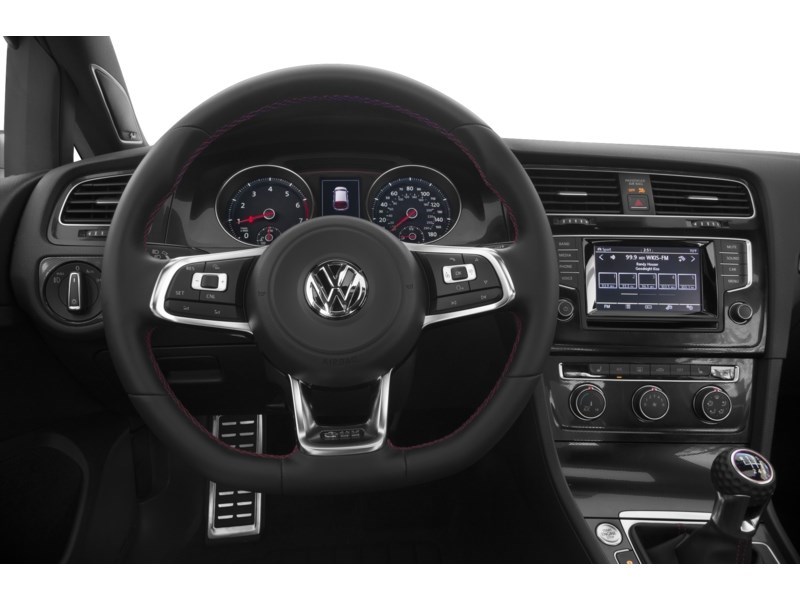 2017 Volkswagen Golf GTI Autobahn | 6-Speed | Ultra Low KM's Interior Shot 3