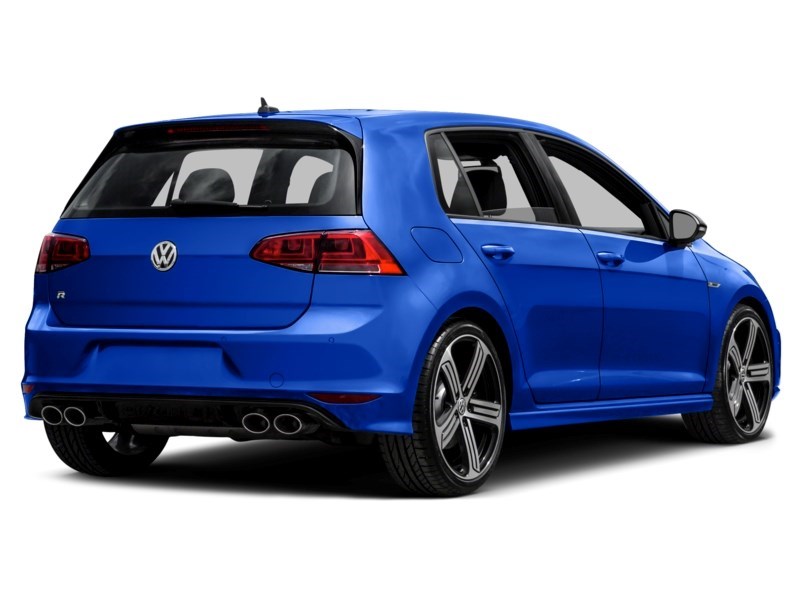 2017 Volkswagen Golf R 5dr HB DSG Exterior Shot 2
