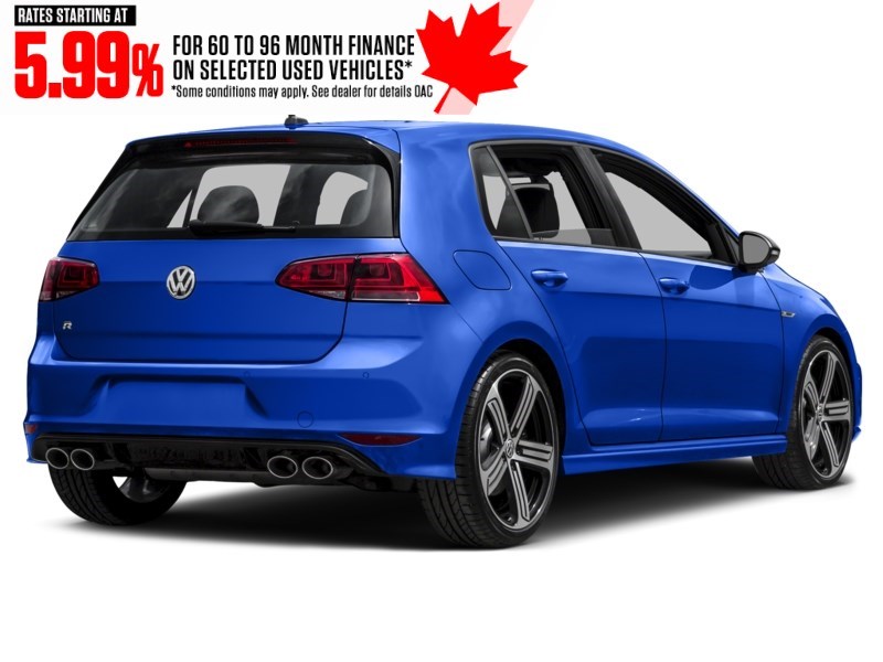 2017 Volkswagen Golf R 5dr HB Man Exterior Shot 2