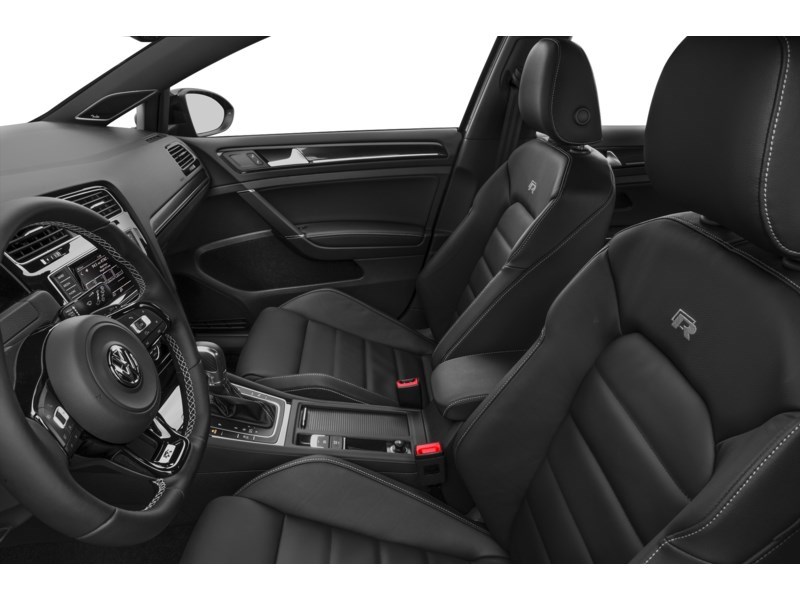 2017 Volkswagen Golf R 5dr HB DSG Interior Shot 5