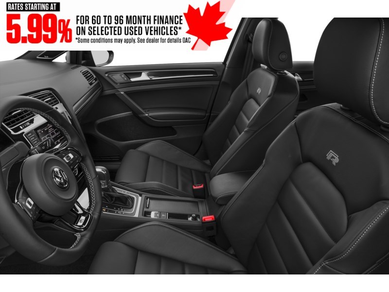 2017 Volkswagen Golf R 5dr HB Man Interior Shot 5