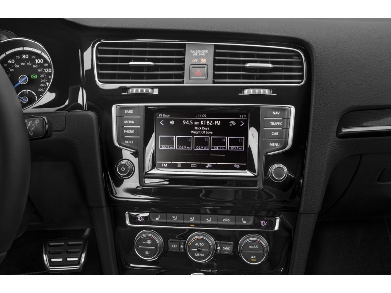 2017 Volkswagen Golf R 5dr HB DSG Interior Shot 2
