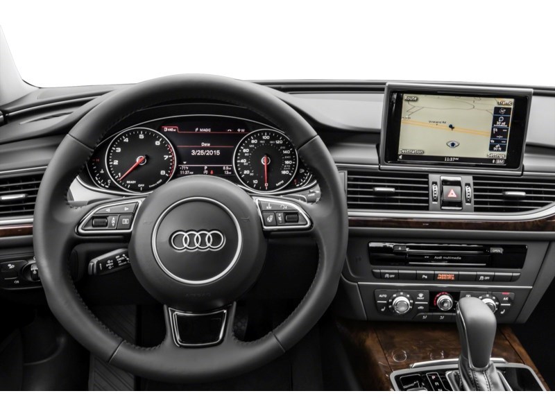 2016 Audi A6 3.0T Progressiv Interior Shot 3