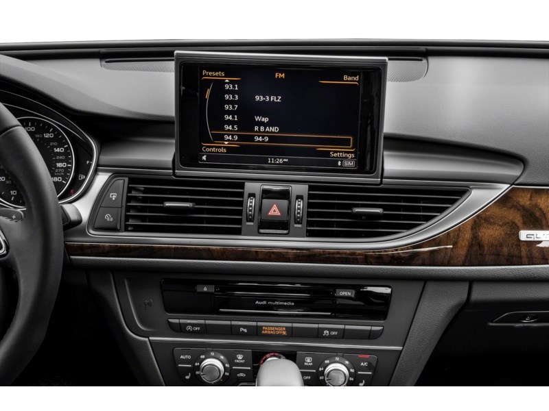 2016 Audi A6 3.0T Progressiv Interior Shot 2