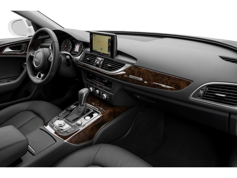 2016 Audi A6 3.0T Progressiv Interior Shot 1