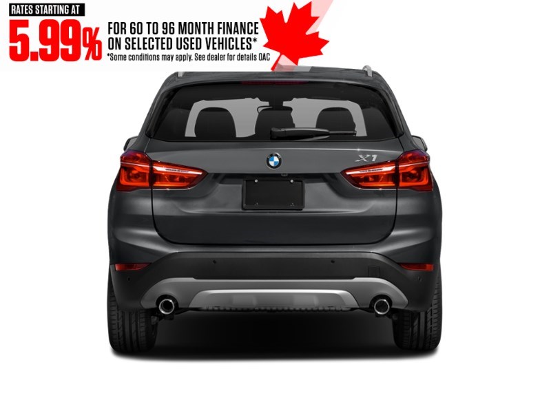 2018 BMW X1 xDrive28i Sports Activity Vehicle Exterior Shot 8