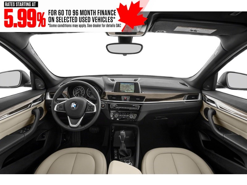 2018 BMW X1 xDrive28i Sports Activity Vehicle Interior Shot 6