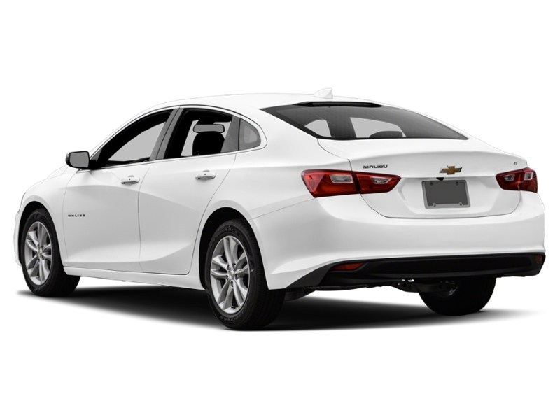 2017 Chevrolet Malibu 4dr Sdn LT w/1LT Exterior Shot 10