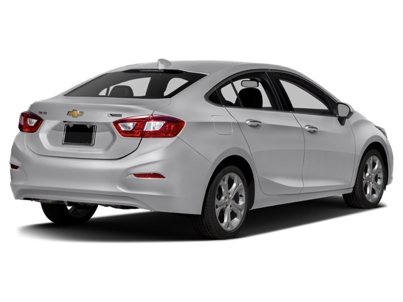 2018 Chevrolet Cruze 4dr Sdn 1.4L Premier w/1SF Exterior Shot 2
