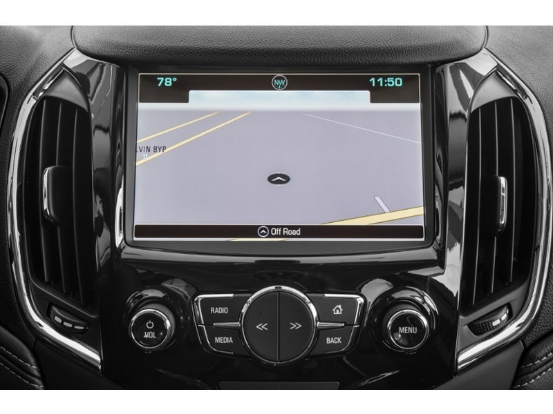 2018 Chevrolet Cruze 4dr Sdn 1.4L Premier w/1SF Interior Shot 8
