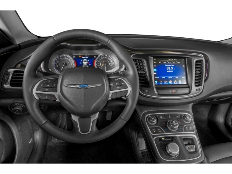 2016 Chrysler 200 4dr Sdn C FWD Interior Shot 3