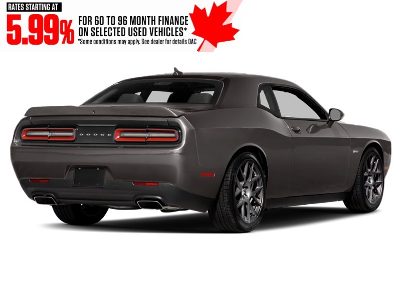 2017 Dodge Challenger 2dr Cpe R/T Shaker Exterior Shot 2