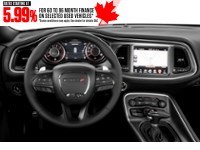 2017 Dodge Challenger 2dr Cpe R/T Shaker Interior Shot 3