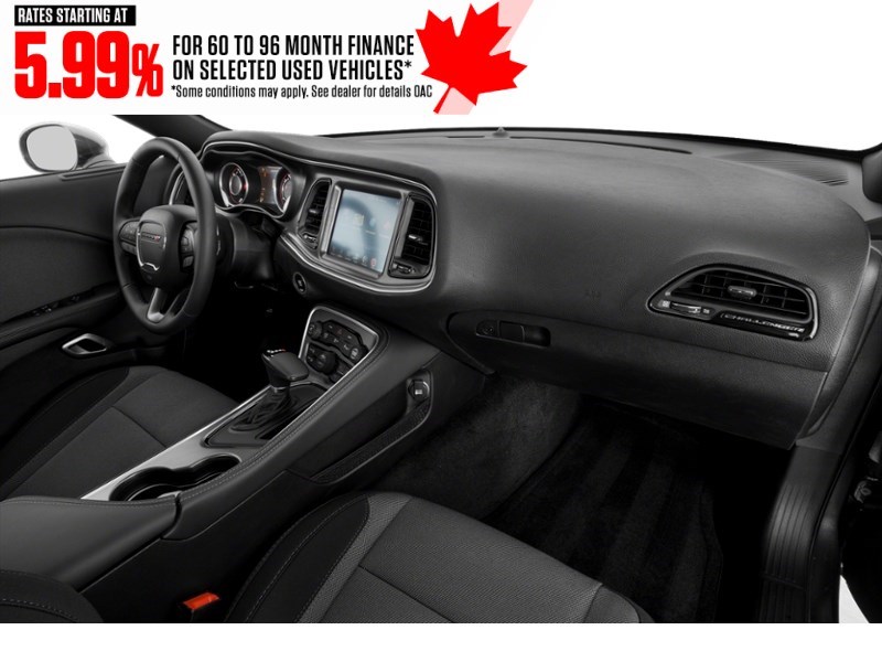2017 Dodge Challenger 2dr Cpe R/T Shaker Interior Shot 1