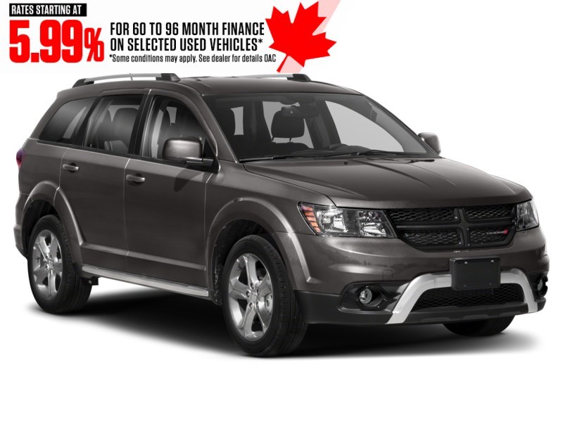 2020 Dodge Journey SE FWD Exterior Shot 9