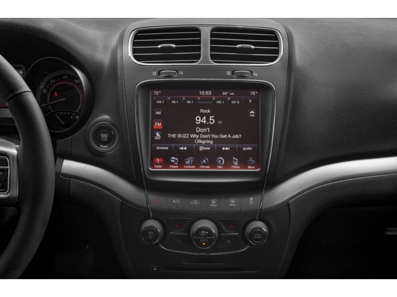 2017 Dodge Journey AWD 4dr Crossroad Interior Shot 2