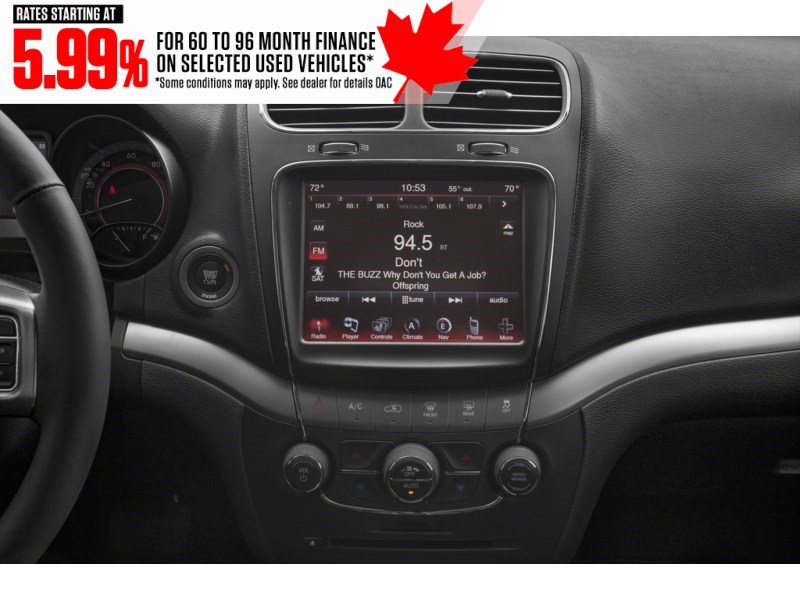 2020 Dodge Journey SE FWD Interior Shot 2