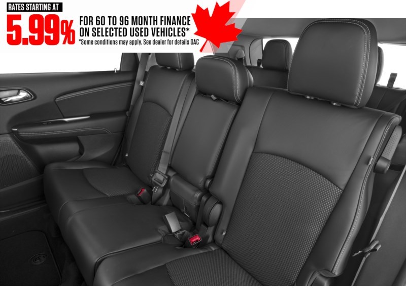 2020 Dodge Journey SE FWD Interior Shot 5