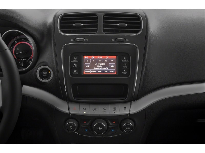 2018 Dodge Journey SXT AWD Interior Shot 2