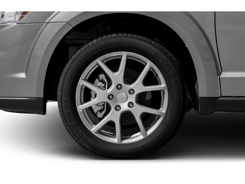 2018 Dodge Journey SXT AWD Exterior Shot 5