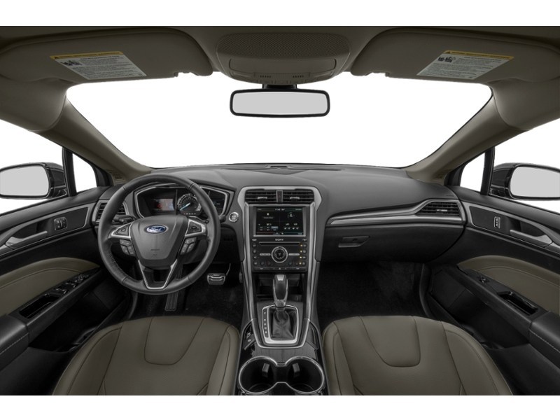 2016 Ford Fusion 4dr Sdn Titanium AWD Interior Shot 6