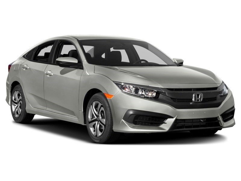 2016 Honda Civic 4dr CVT LX Exterior Shot 9