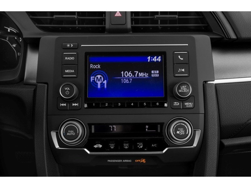 2016 Honda Civic 4dr CVT LX Interior Shot 2