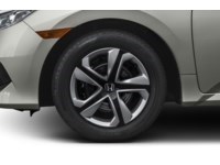 2016 Honda Civic 4dr CVT LX Exterior Shot 5