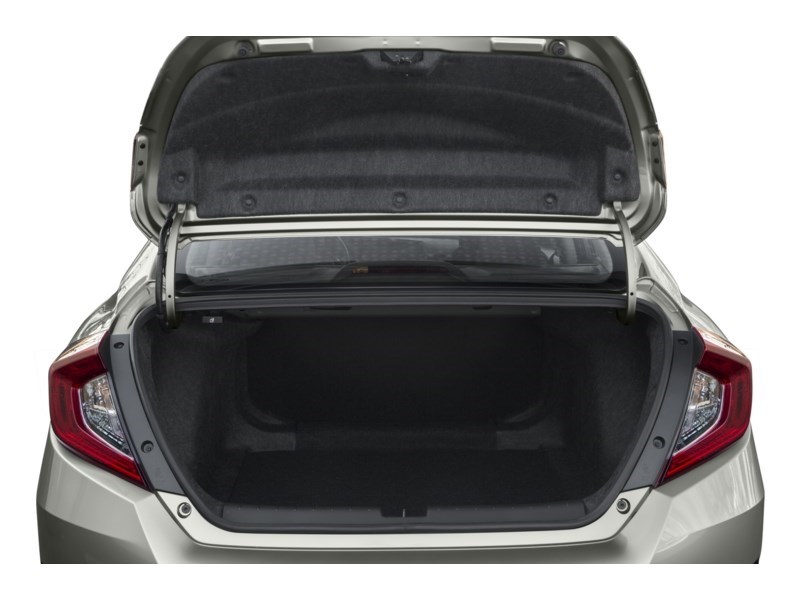 2016 Honda Civic 4dr CVT LX Exterior Shot 4