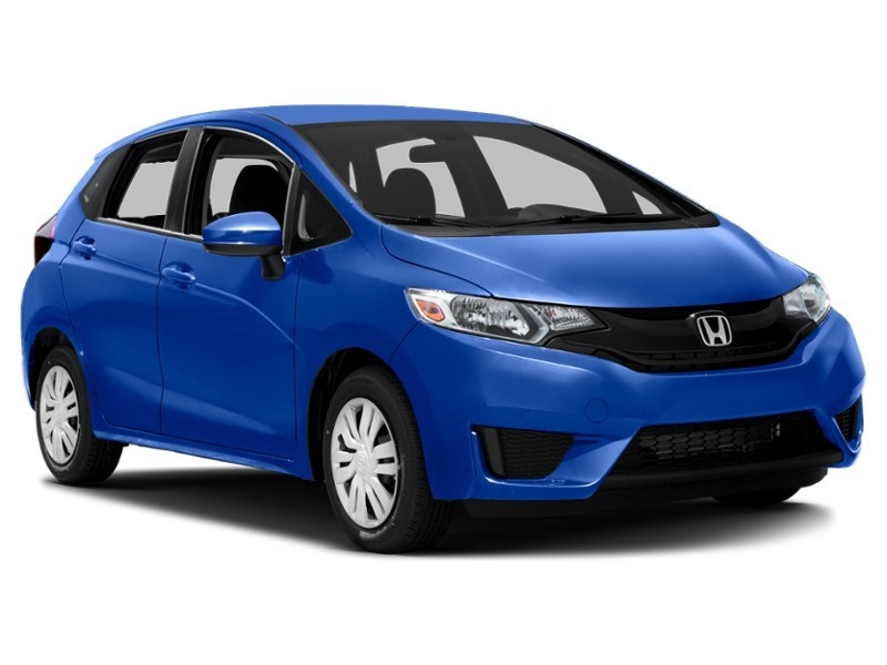 2016 Honda Fit 5dr HB Man LX Exterior Shot 9
